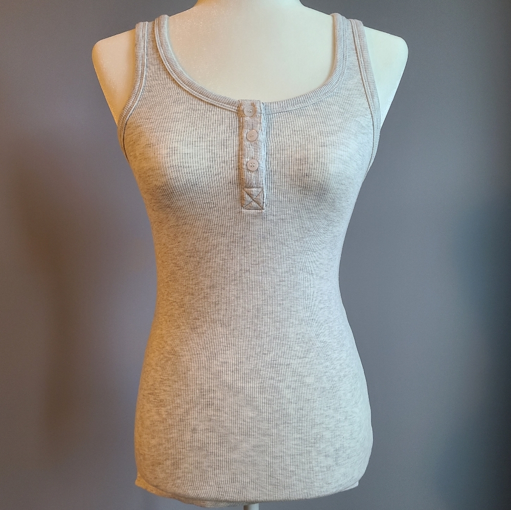 Pulse Boutique Henley Tank